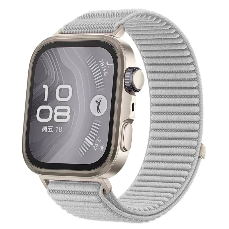 Bracelet Huawei Watch Fit 3/4 (Nylon tressé) - 16 coloris