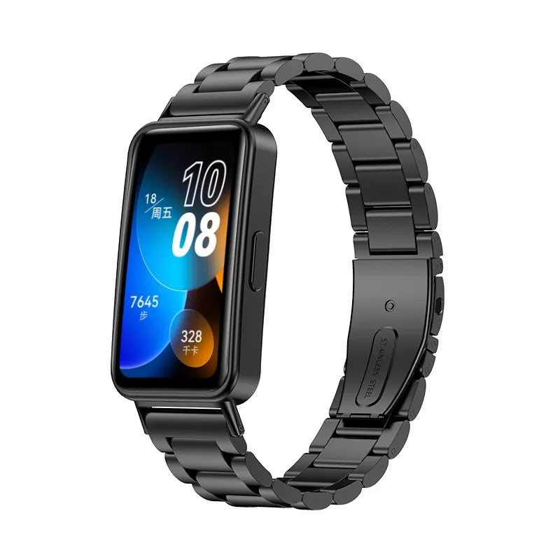 Huawei Band 8 / 9 / 10 Armband (Edelstahl) - 4 Farben