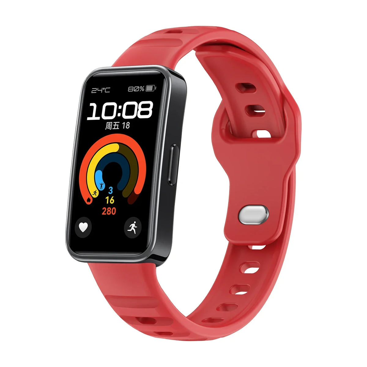 Bracelet Huawei Band 8 / 9 / 10 (Sport) - 16 coloris