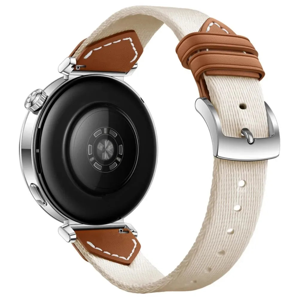 Bracelet EasyFit | 18mm (Cuir & Nylon) - 5 coloris