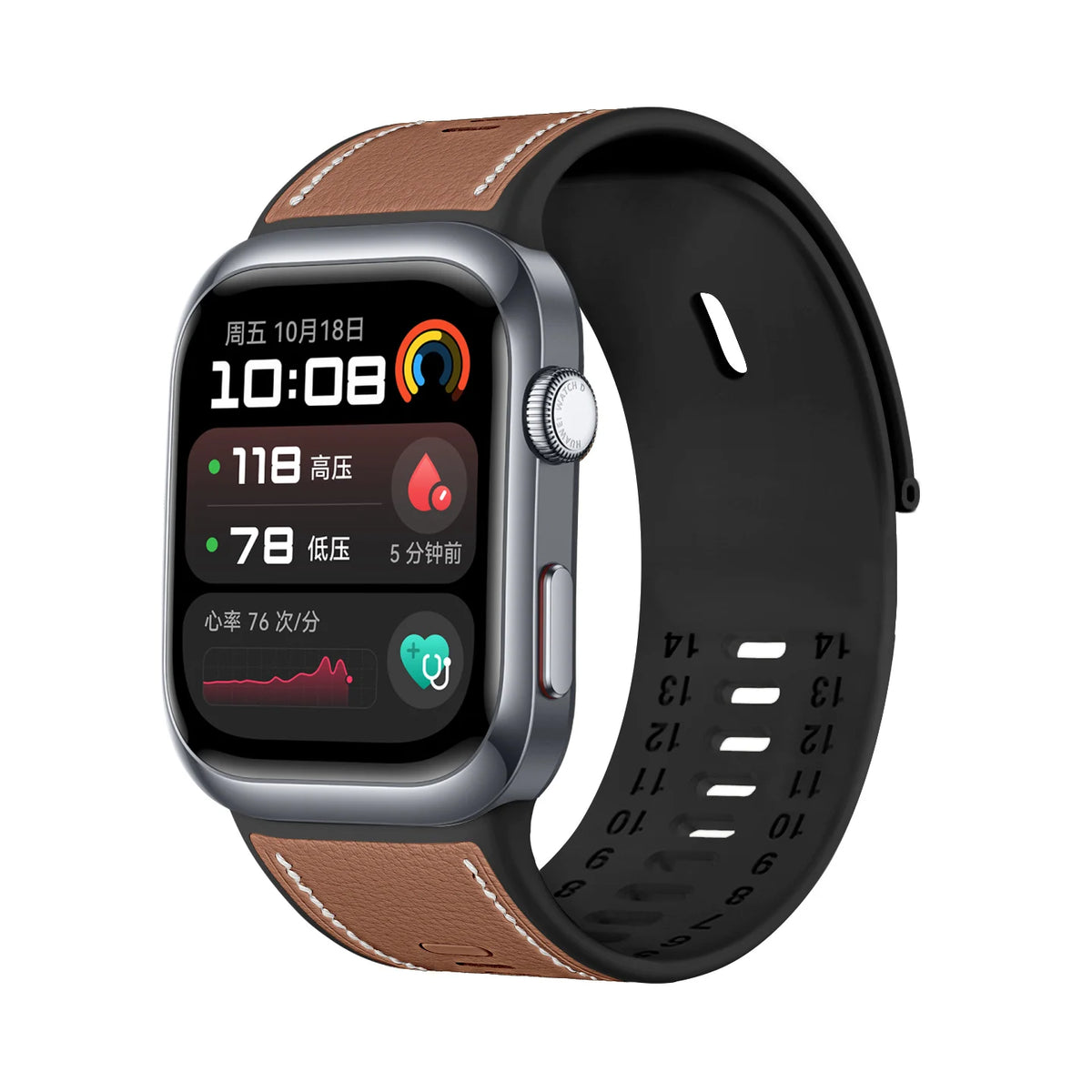 Bracelet Huawei Watch D2 (Cuir sportif) - 4 coloris