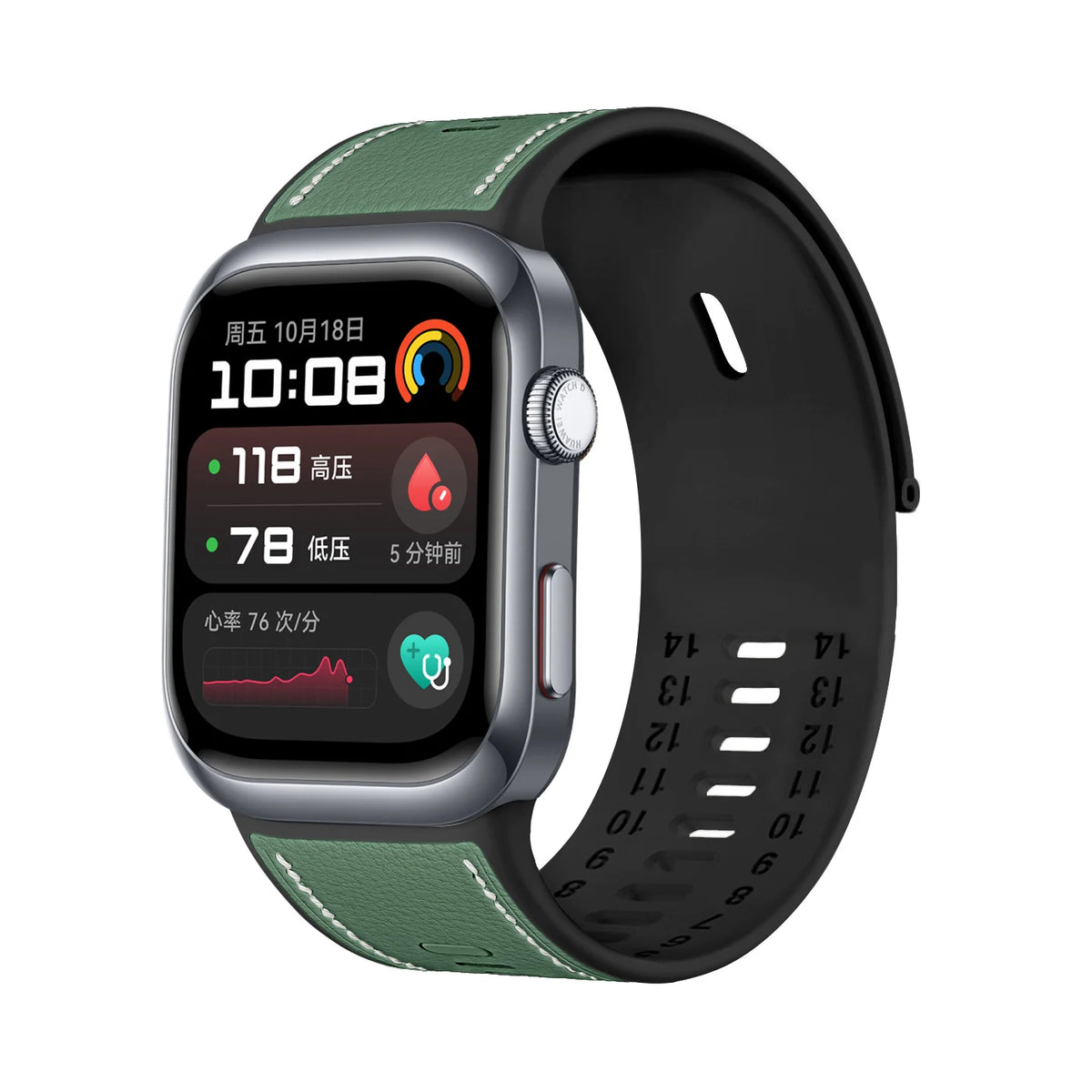 Bracelet Huawei Watch D2 (Cuir sportif) - 4 coloris