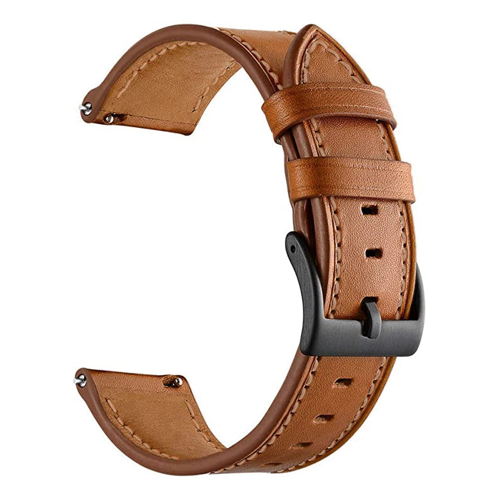 EasyFit-Armband | 20mm (Echtleder) - 3 Farben