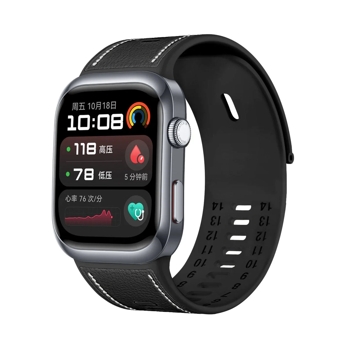 Bracelet Huawei Watch D2 (Cuir sportif) - 4 coloris