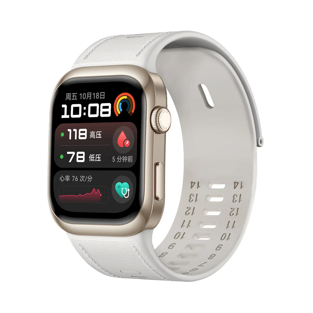 Bracelet Huawei Watch D2 (Cuir sportif) - 4 coloris
