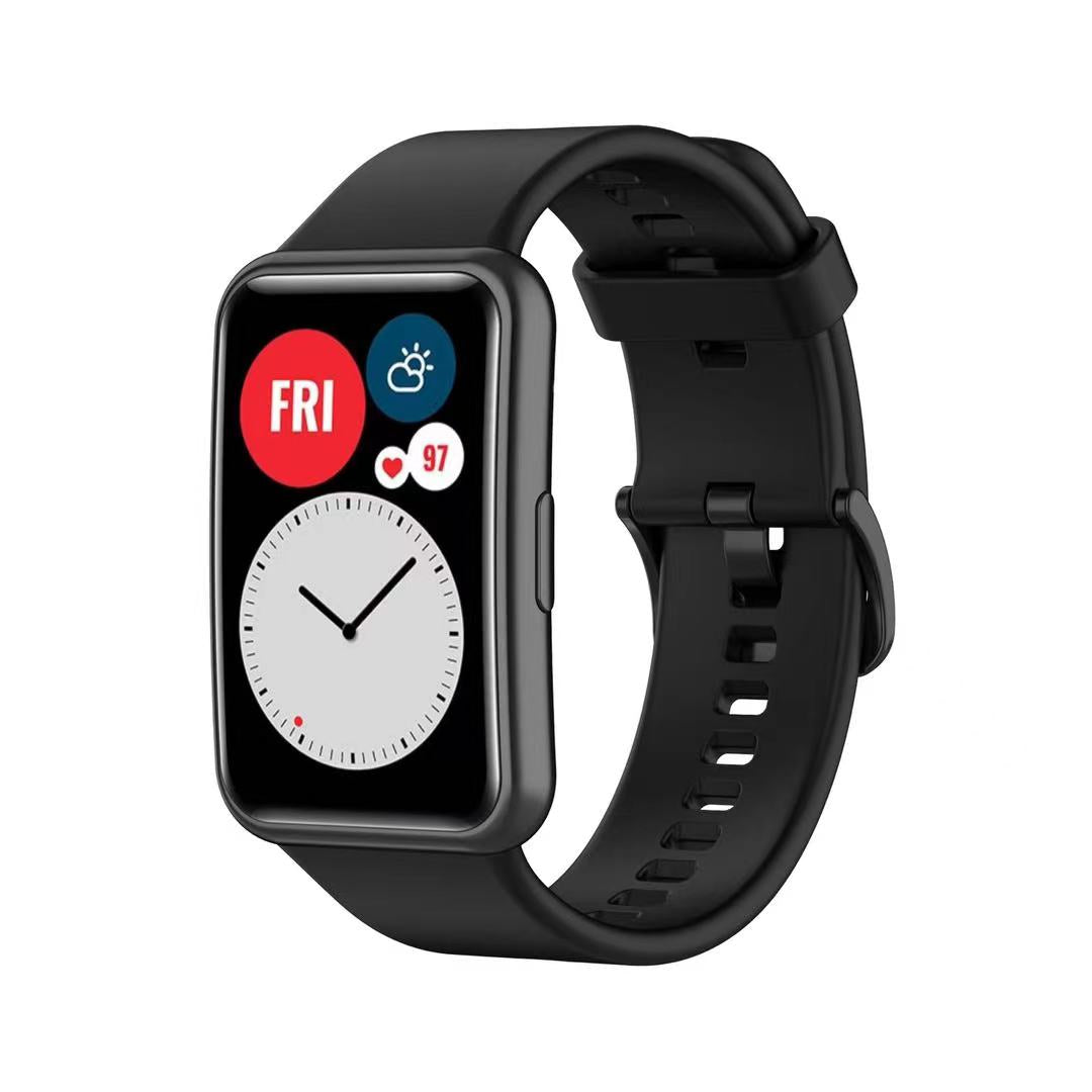 Huawei Watch Fit / New / SE Armband (Silikon) - 14 Farben